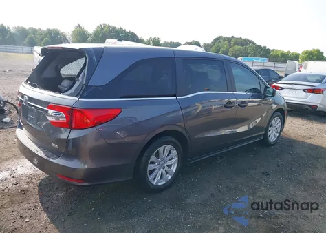 2019 Honda Odyssey Lx from USA, damaged, VIN 5FNRL6H20KB031549